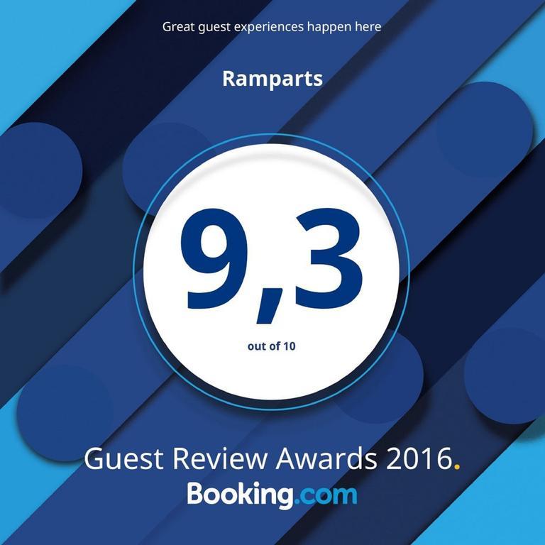 Ramparts Hotel Istanbul Luaran gambar