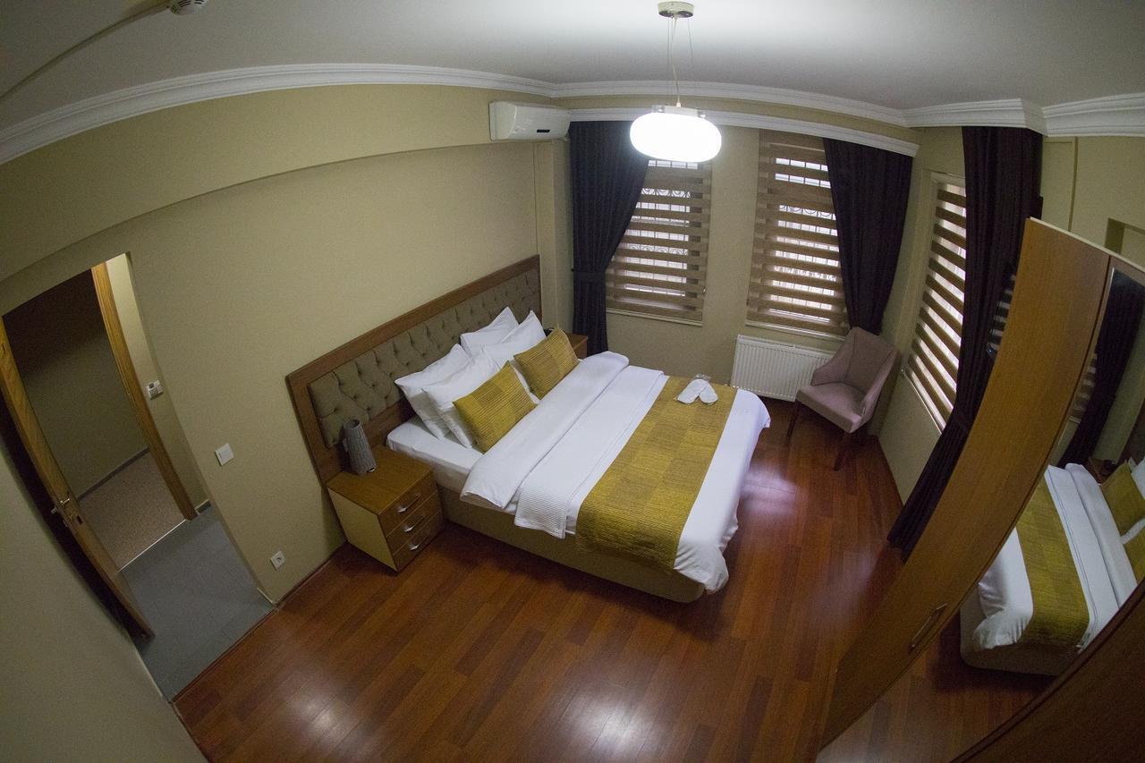 Ramparts Hotel Istanbul Luaran gambar