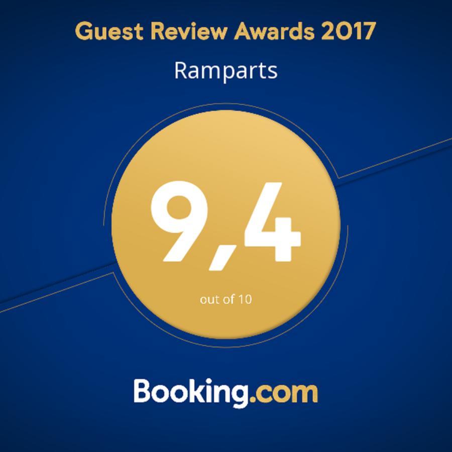 Ramparts Hotel Istanbul Luaran gambar