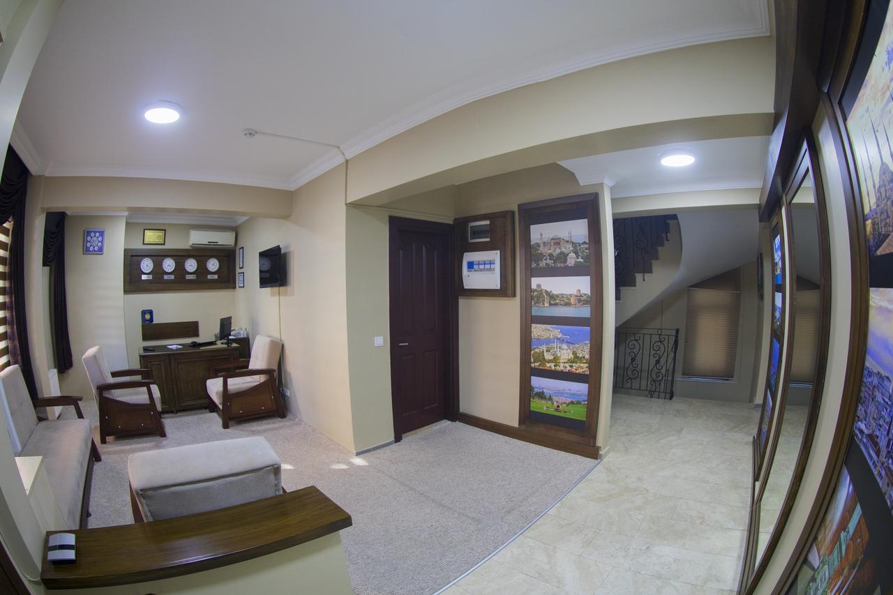 Ramparts Hotel Istanbul Luaran gambar