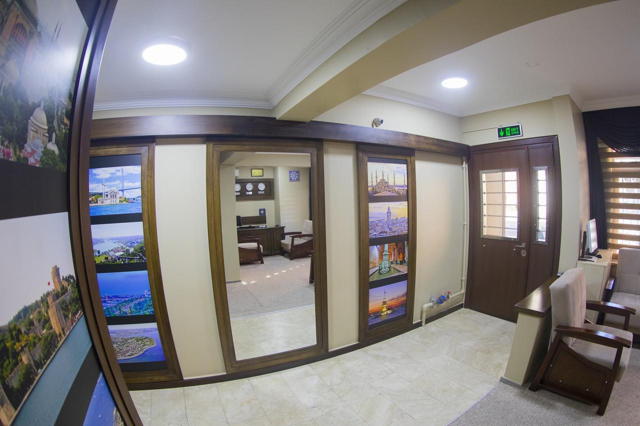 Ramparts Hotel Istanbul Luaran gambar