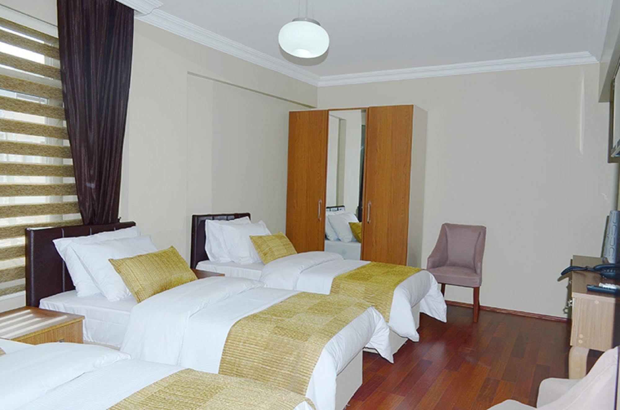 Ramparts Hotel Istanbul Luaran gambar
